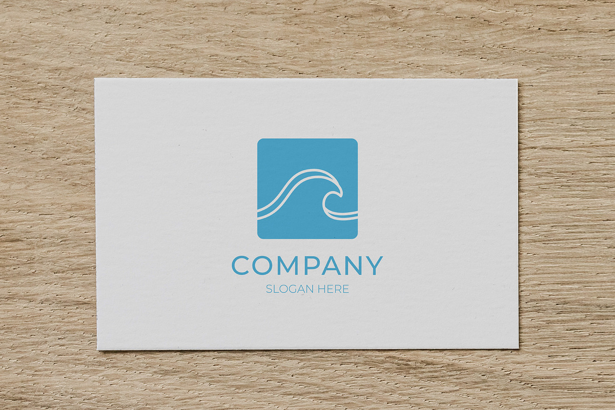 Beach surfing wave logo design, a Branding & Logo Template by Medianeka (Photo 3 of 3)