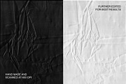 Wrinkled Paper Textures, a Texture Graphic by The Fake PNG (Thumbnail 4 of 7)
