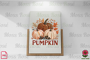 Hello Pumpkin Fall Art, a Graphic by Moss Rose (Thumbnail 2 of 3)