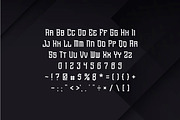 Heroshima - Modern Display Font, a Font by Mightyfire (Thumbnail 2 of 3)