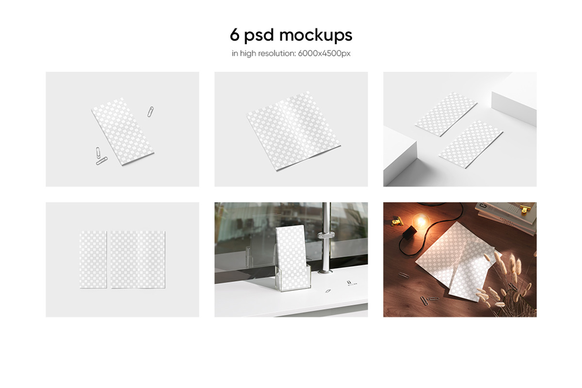 Brochure Mockup, a Books & Magazine Mockup by WebAndCat (Photo 2 of 9)