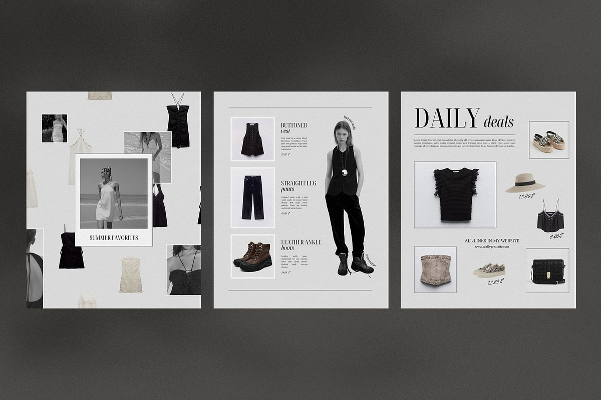 Canva 40 LTK Graphics Template, a Social Media Template by Amaré Creative (Photo 5 of 6)