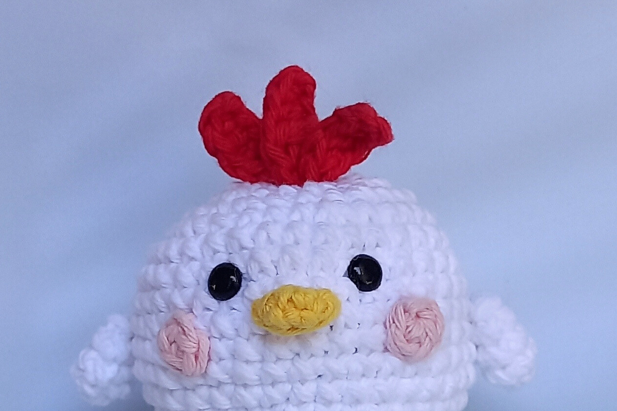 Amigurumi Chicken Crochet Pattern, a Pattern Graphic by OkiDocs Resume Templates (Photo 4 of 8)
