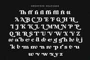 Chigora Dispaly, a Serif Font by Romiecreative (Thumbnail 12 of 12)
