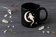 Occult Samhain & Halloween Seance, a Seasonal Illustration by Christine Krahl (Thumbnail 9 of 9)