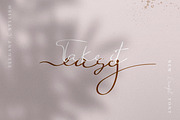 Sunday Sunshine - Handwritten Script, a Script Font by AndrewPixel (Thumbnail 8 of 9)