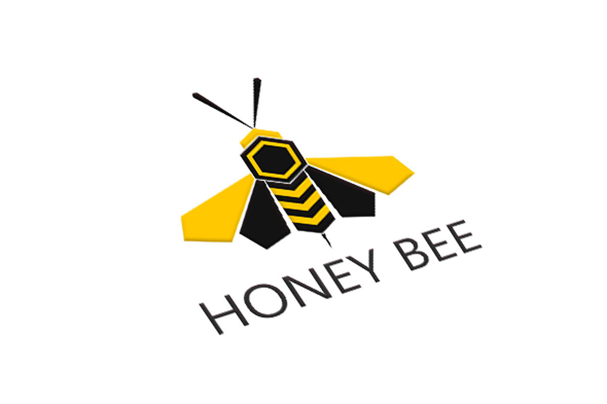 Honey Bee Logo, a Branding & Logo Template by E+A Store (Photo 1 of 2)