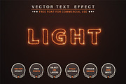 Lightning - Editable Text Effect, a Layer Style Add-On by rwgusev (Thumbnail 1 of 5)