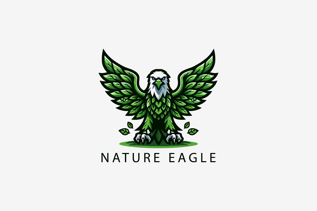 Eagle Logo, a Graphic by Usman