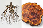 Wood - 163 images, a Nature Photo by Handmadefont (Thumbnail 25 of 25)