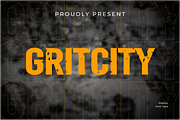 Display font Dusthed sans serif, a Font by Glowin_studio (Thumbnail 3 of 3)