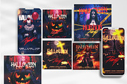 5 Halloween Instagram Banners PSD, a Social Media Template by Ronita Shkodra (Thumbnail 3 of 3)