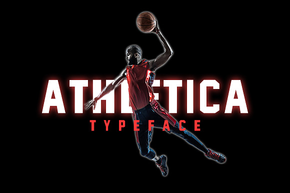 Athletica Sports Premium Font preview 4