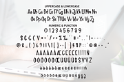 Quantity | Script Font, a Script Font by Scratchones (Thumbnail 7 of 9)