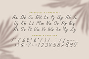 The Mind Rain, a Script Font by kerismaker (Thumbnail 3 of 10)