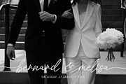 Charlotte Stylish Modern Calligraphy, a Handwritten Font by Myn Type (Thumbnail 16 of 19)