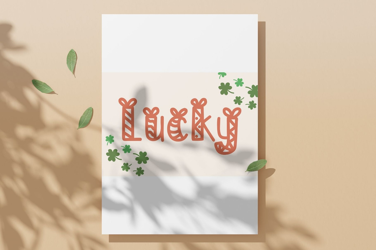 Your Gift font, a Handwritten Font by JJuta (Photo 2 of 6)