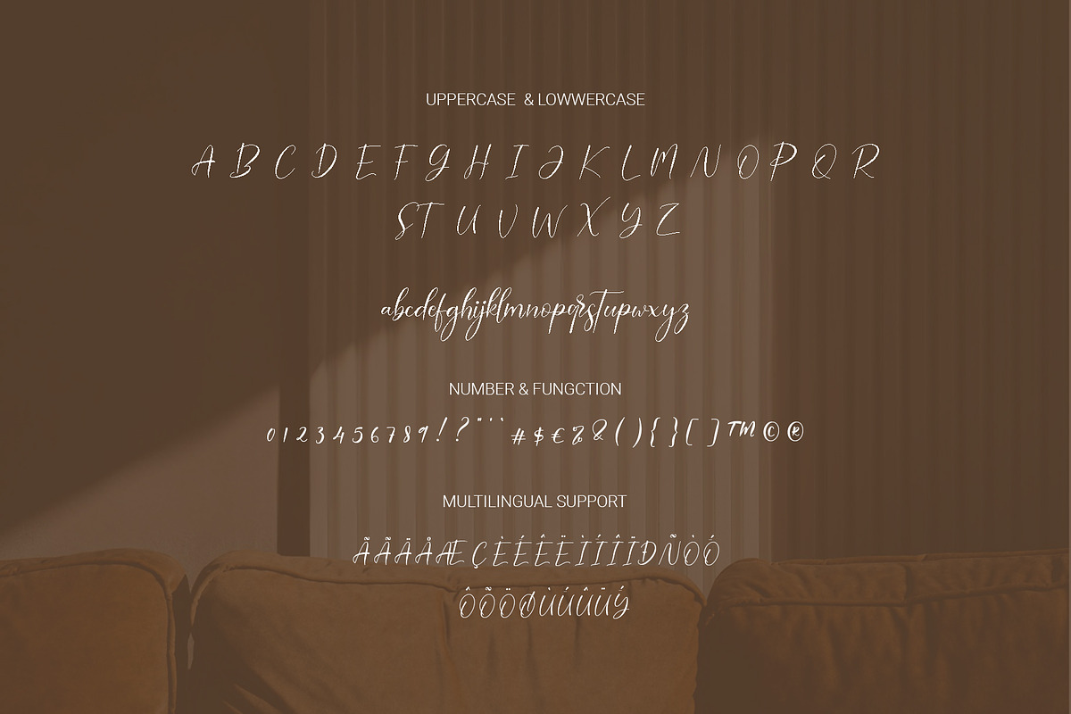 Muthia Sari - Modern Calligraphy, a Handwritten Font by RHD Creative Studio (Photo 8 of 9)