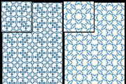 Set 72 - 6 Seamless Patterns, a Pattern Graphic by Little Bird (Thumbnail 3 of 6)