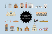 Venice Collection, a Graphic by Alina Tsesarskaya (Thumbnail 3 of 4)
