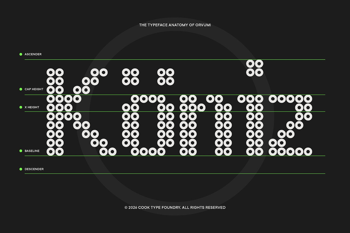 Orvumi, a Sans Serif Font by graphicook (Photo 5 of 10)