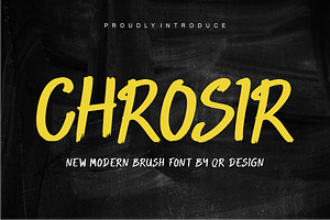 Chrosir Font