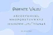 Parfaite Valeu Serif Font, a Serif Font by UICreative (Thumbnail 5 of 5)