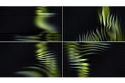 Set of Green Glass Backgrounds, a Background Graphic by BazziBa♥ (Thumbnail 4 of 5)