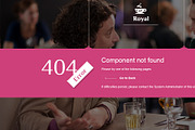 SJ Royal -Restaurant, hotel template, a Websites & App Template by YouTech (Thumbnail 4 of 5)