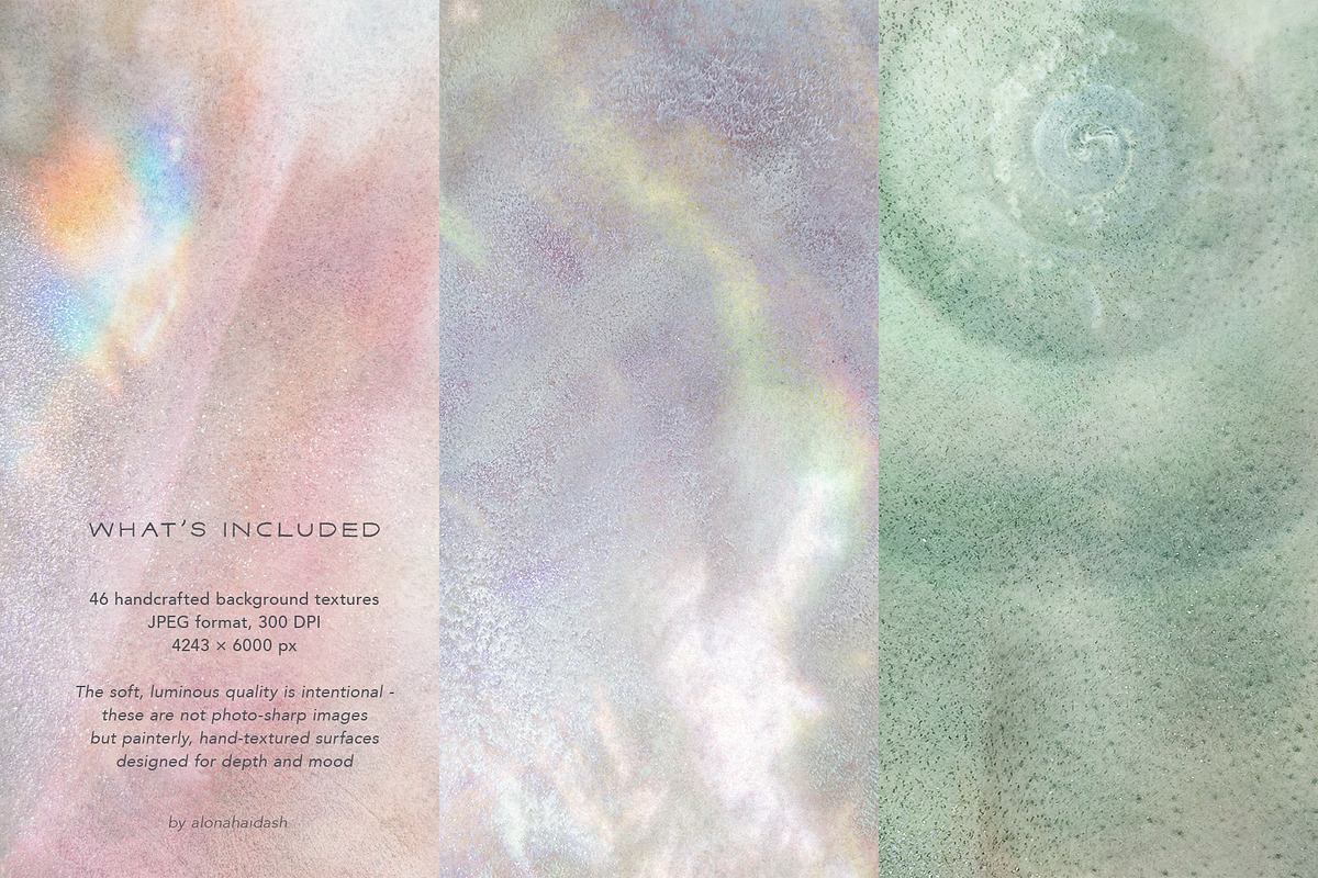 Nacre Pearlescent Backgrounds, a Background Graphic by alonahaidash (Photo 3 of 13)