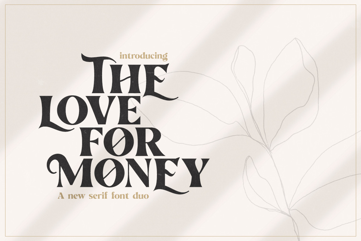 The Elegant Font Bundle - Vol 03, a Sans Serif Font by Salt & Pepper Designs (Photo 9 of 11)