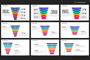 Funnel Diagram PowerPoint Templates, a Presentation Template by Warna Works (Thumbnail 22 of 26)