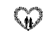 Couple Love in Nature Design, a Graphic by Designer_Momina (Thumbnail 4 of 13)