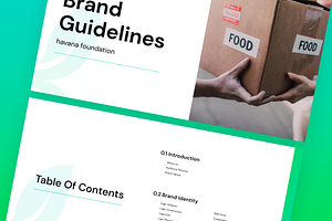 Modern Brand Identity Guidelines