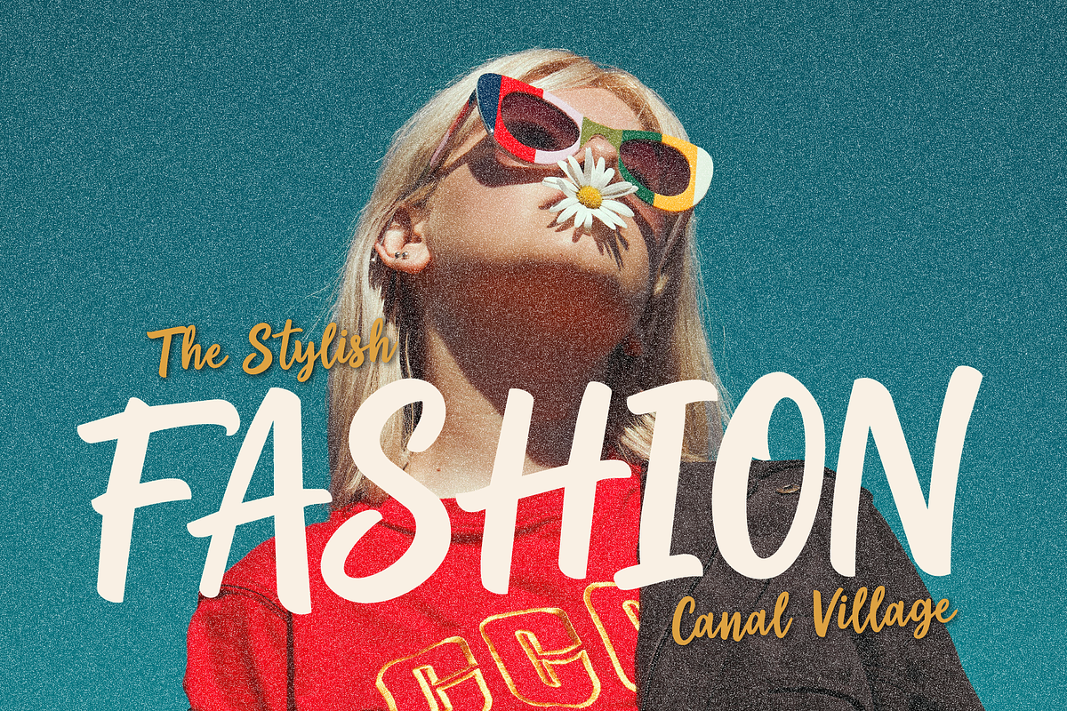 Canal Village, a Handwritten Font by BBtypeStudios (Photo 7 of 12)