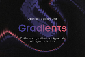 Grainy Texture Gradient Backgrounds