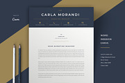 Minimal Resume Template | Carla, a Resume Template by Estartshop (Thumbnail 4 of 6)