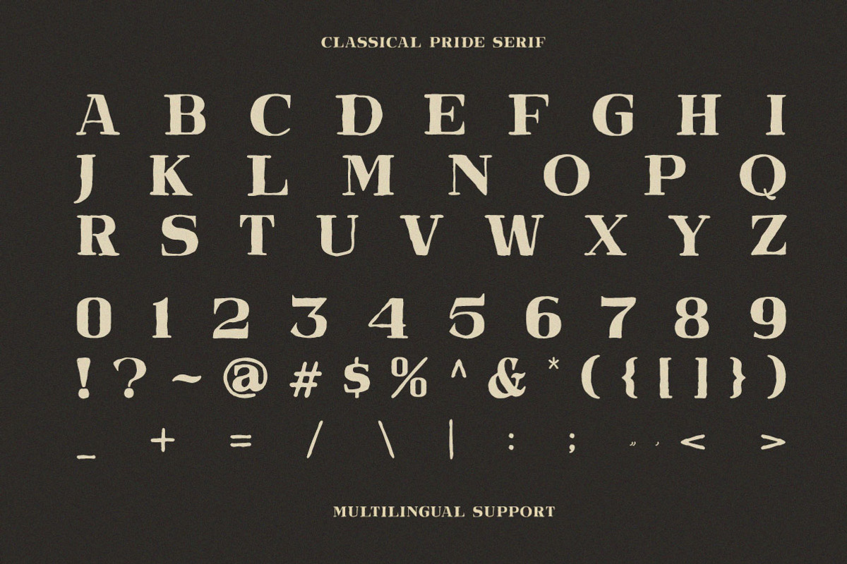 Classical Pride Timeless Beauty Font, a Script Font by Letterhend Studio (Photo 10 of 11)