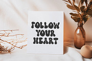 Caramel Cake Beautiful Groovy Font, a Script Font by BarcelonaShop (Thumbnail 7 of 10)