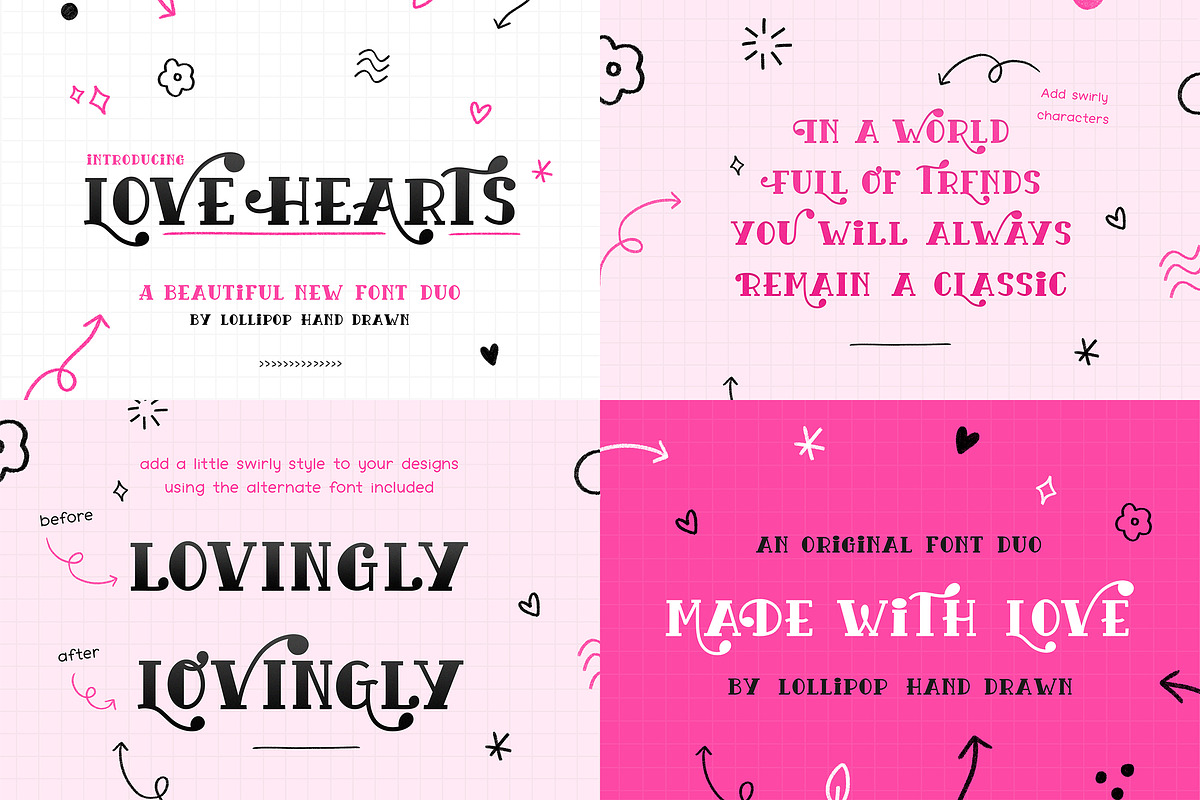 The Handwritten Font Bundle (Vol 02), a Font by Lollipop Hand Drawn (Photo 5 of 11)