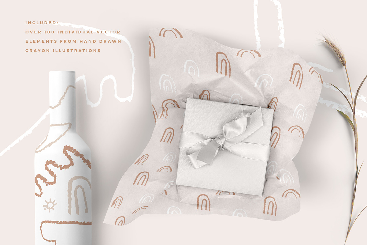Abstract Boho Patterns, a Pattern Graphic by Youandigraphics (Photo 5 of 16)