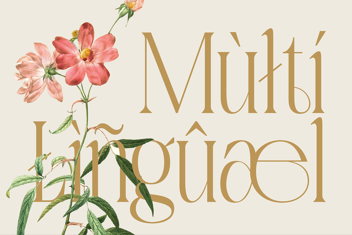 Golften – Art Noveau Serif, a Serif Font by Craft Supply Co. (Photo 8 of 8)