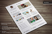 Clean CV Resume, a Resume Template by CodePower (Thumbnail 4 of 5)