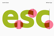 Garmit Classic Family Font, a Sans Serif Font by Fitrah Type (Thumbnail 11 of 12)