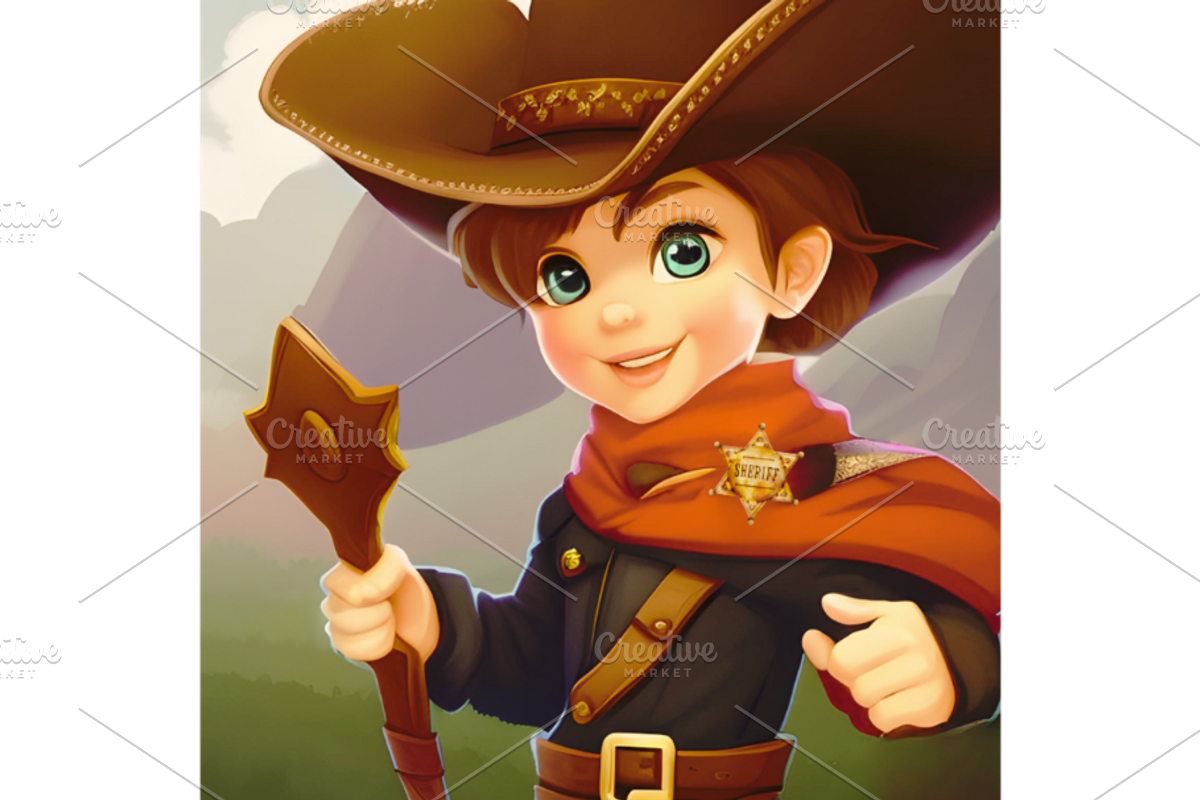 Template, Western, Cowboy & Cowgirl, an Invitation Template by Boho Pixel Dust (Photo 1 of 11)