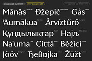 TT Quaris, a Serif Font by TypeType (Thumbnail 7 of 15)