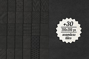 Black Paper Pack, a Texture Graphic by Irtsya (Thumbnail 2 of 2)