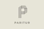 P Letter Logo template, a Branding & Logo Template by Nues Design (Thumbnail 3 of 4)