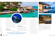 Travel Magazine, a Magazine Template by potterDesigns (Thumbnail 10 of 13)