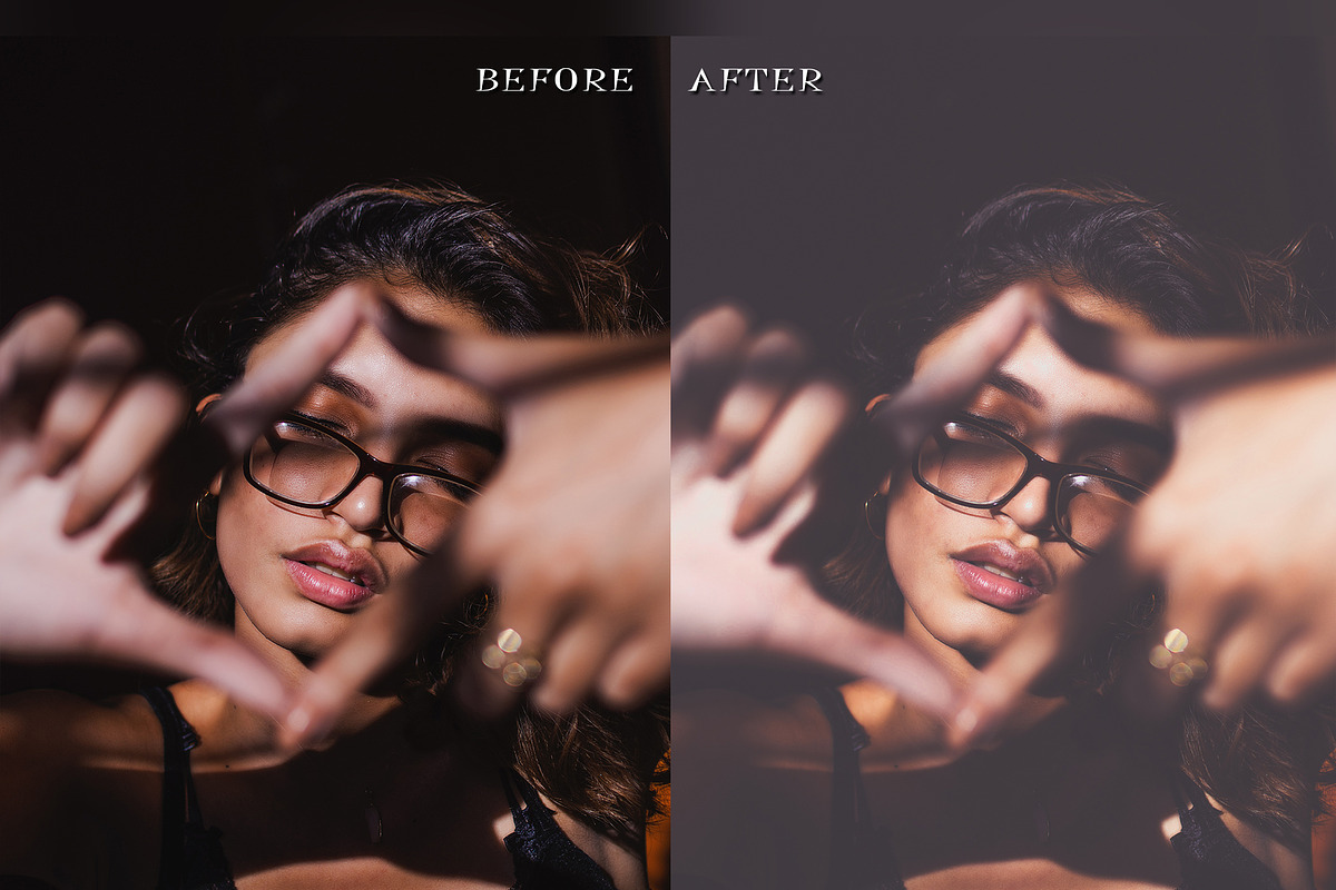 3 Lightroom Mobile Presets Pastel preview 2